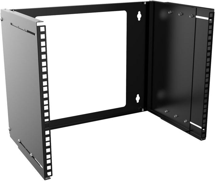 Lanview by Logon 19'' 8U Adjustable Depth Open Frame Rack Wall Mount - W128317428