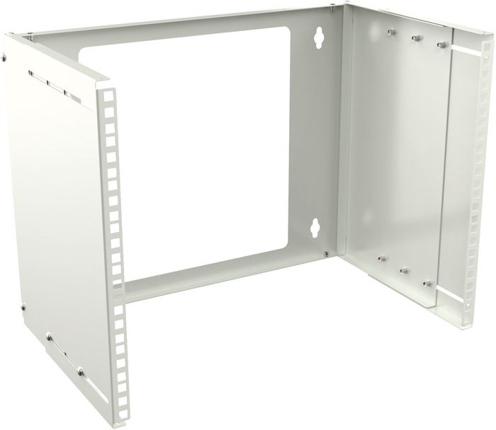 Lanview by Logon 19'' 8U Adjustable Depth Open Frame Rack Wall Mount - W128317429