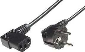 LOGON POWER CABLE SHUKO MALE TO IEC FEMALE ANGLED - 1.8m - W128316679