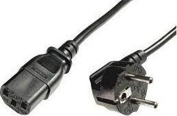 LOGON POWER CABLE SHUKO MALE TO IEC FEMALE - 2.5m - W128316692