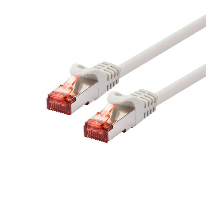LOGON PROFESSIONAL PATCH CABLE CAT6 F/UTP - 1M IVORY - W128317780