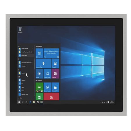 Winmate 19" Intel® Celeron® N6211 IP65 Stainless PCAP Chassis Panel PC - W128326978