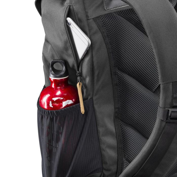 Mantona Luis Retro Backpack Black - W128328052