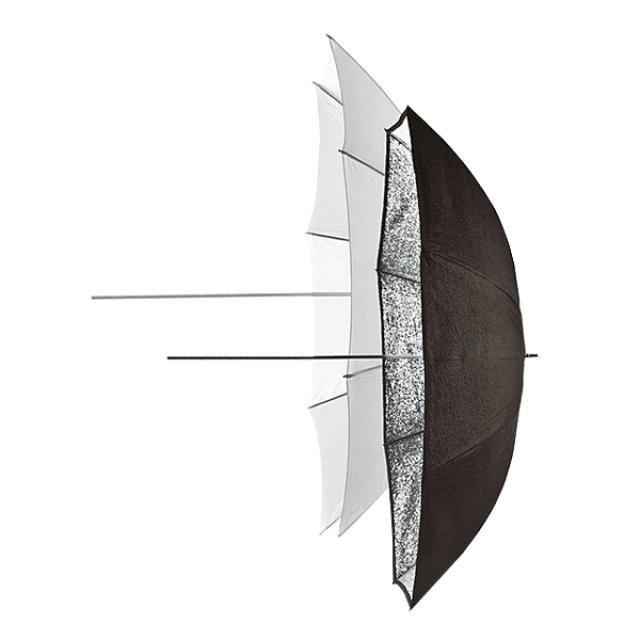 Elinchrom Photo Studio Reflector Umbrella Black, Silver, Transparent - W128328132