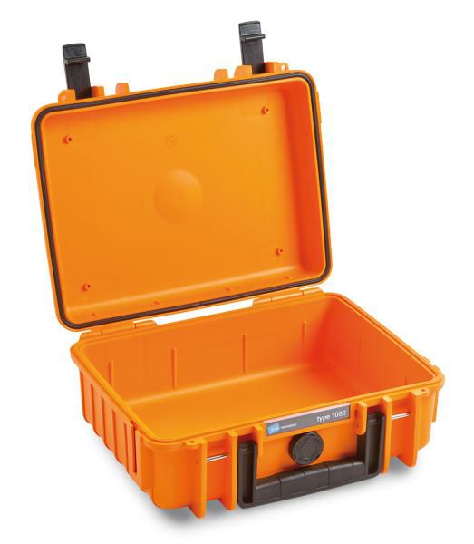 B&W Type 1000 Equipment Case Briefcase/Classic Case Orange - W128329067