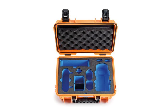 B&W Camera Drone Case Bag Case Orange Polypropylene (Pp) - W128329165