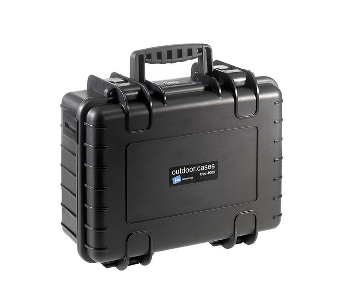 B&W Camera Drone Case Briefcase Black Polypropylene (Pp) - W128329195