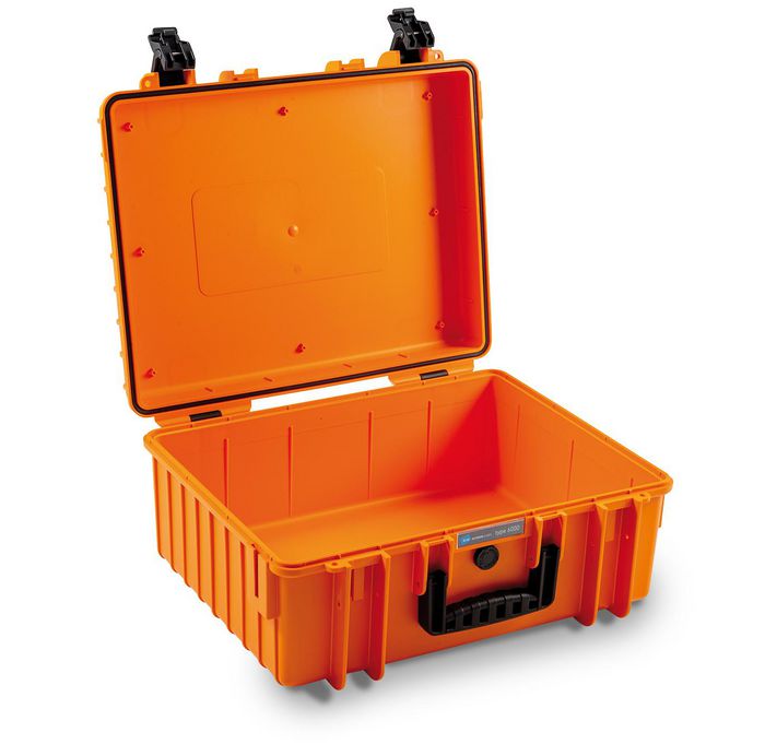 B&W 6000 Equipment Case Briefcase/Classic Case Orange - W128329248