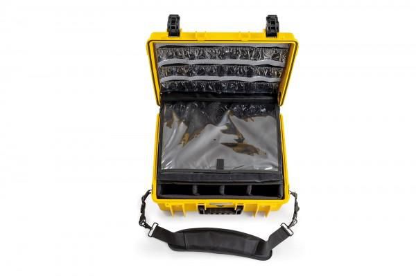 B&W Type 6000 Equipment Case Briefcase/Classic Case Yellow - W128329251