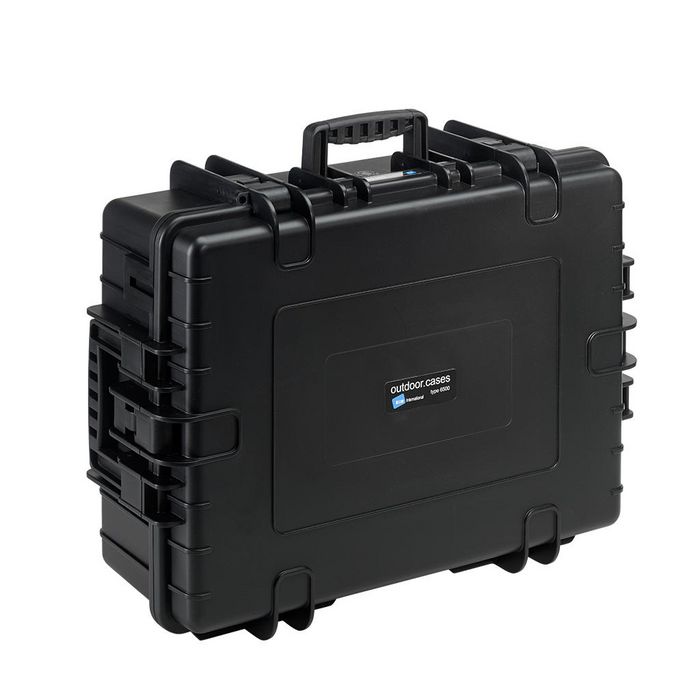 B&W Type 6500 Equipment Case Briefcase/Classic Case Black - W128329255