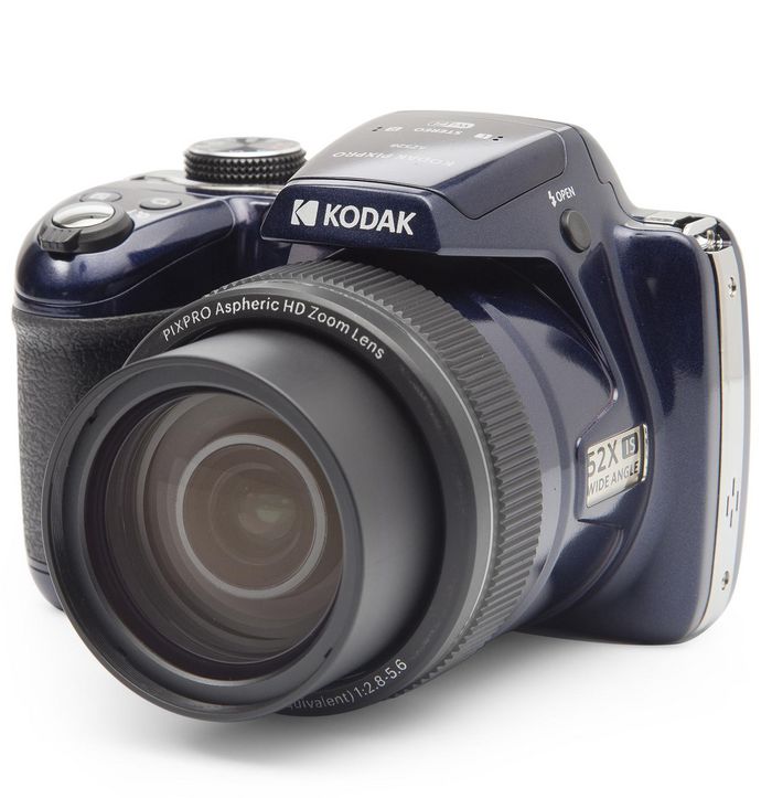 Kodak Astro Zoom Az528 Blauw Bridge Camera 20 Mp Bsi Cmos Blue - W128329367