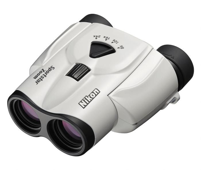 Nikon Sportstar Zoom 8-24X25 White Binocular - W128329398