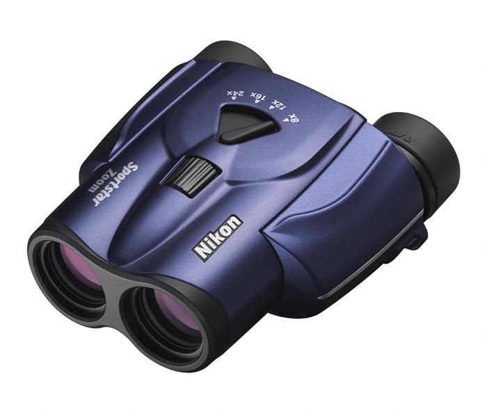 Nikon Sportstar Zoom 8-24X25 Binocular Blue - W128329399