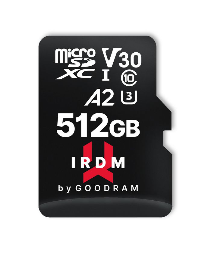 Goodram Irdm M2Aa 512 Gb Microsdxc Uhs-I Class 10 - W128329662