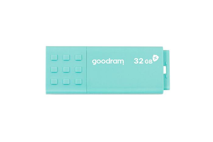 Goodram Ume3 Usb Flash Drive 32 Gb Usb Type-A 3.2 Gen 1 (3.1 Gen 1) Turquoise - W128329910