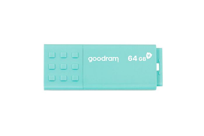 Goodram Ume3 Usb Flash Drive 64 Gb Usb Type-A 3.2 Gen 1 (3.1 Gen 1) Turquoise - W128329914