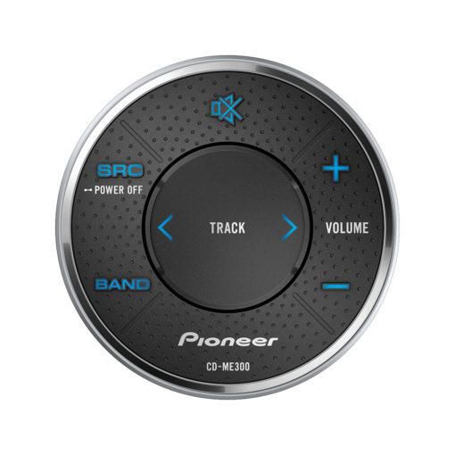 Pioneer Cd-Me300 Remote Control Wired Audio Press Buttons - W128328382