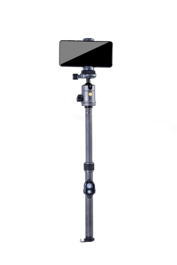 Vanguard Veo 3 Go 235Cb Tripod Smartphone/Digital Camera 3 Leg(S) Black - W128329965