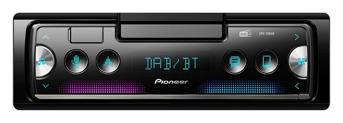 Pioneer Sph-20Dab Black 200 W Bluetooth - W128328391
