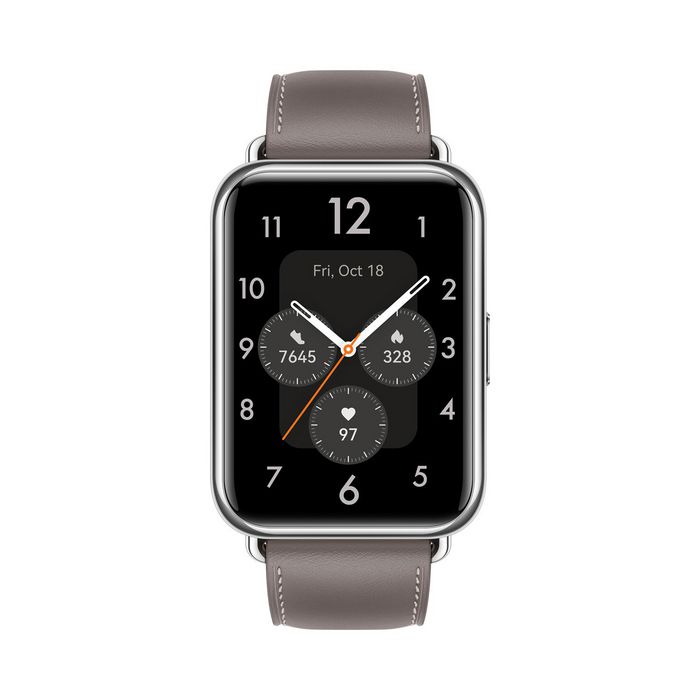 Huawei Watch Fit 2 4.42 Cm (1.74") Amoled 33 Mm Grey Gps (Satellite) - W128328926