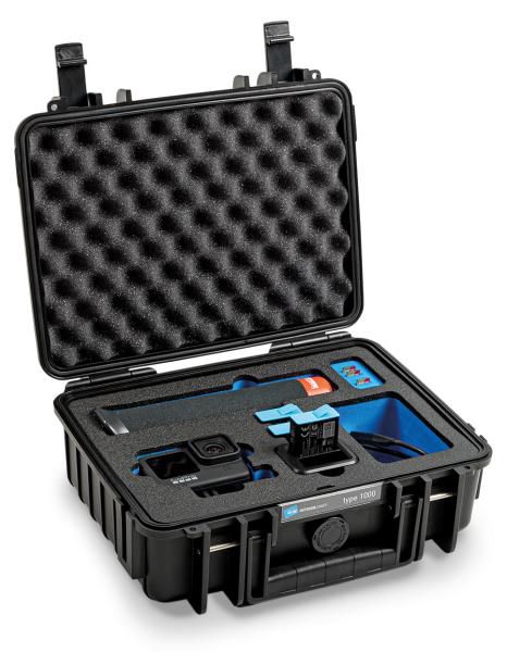 B&W Type 1000 Equipment Case Briefcase/Classic Case Black - W128329066