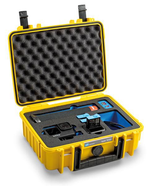 B&W Type 1000 Equipment Case Briefcase/Classic Case Yellow - W128329070