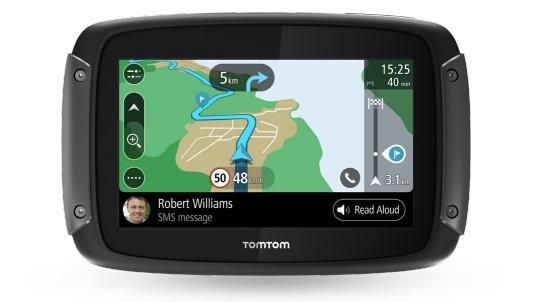 TomTom Rider 50 We Navigator Fixed 10.9 Cm (4.3") Lcd Touchscreen 280 G Black - W128329120