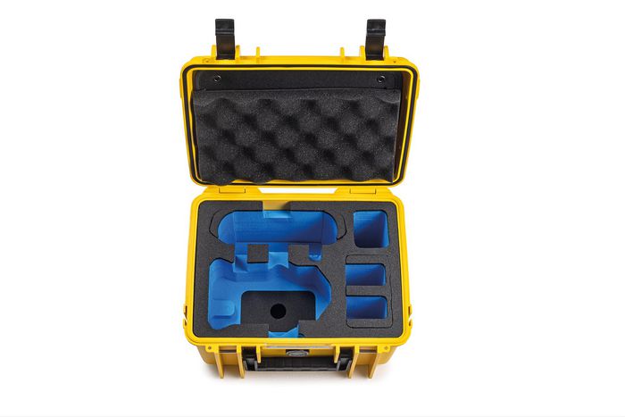 B&W Camera Drone Case Hard Case Yellow Polypropylene (Pp) - W128329126