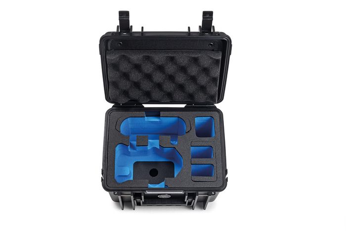 B&W Camera Drone Case Hard Case Black Polypropylene (Pp) - W128329124