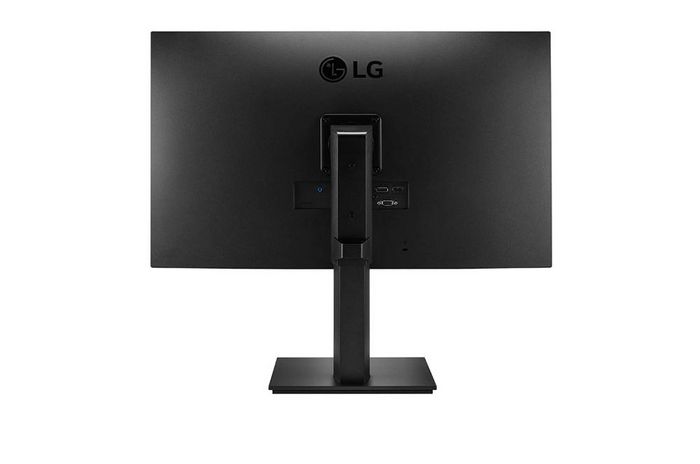 LG Computer Monitor 68.6 Cm (27") 1920 X 1080 Pixels Full Hd Lcd Black - W128329148