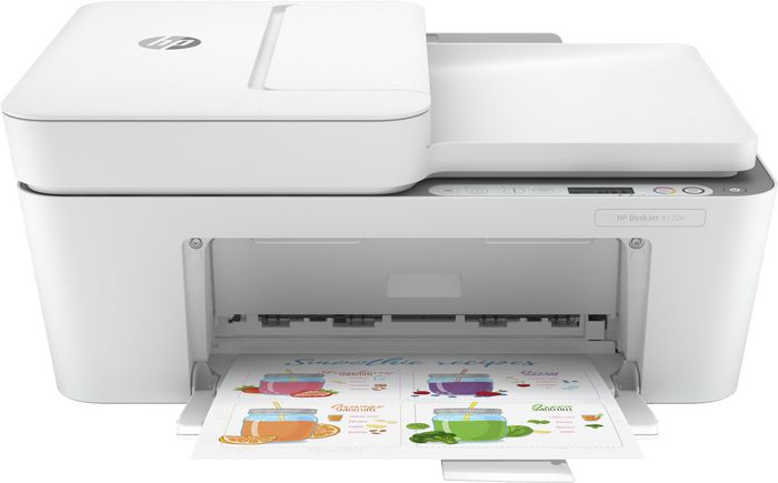  HP Deskjet 2540 Inkjet Multifunction Printer - Color - Plain  Paper Print - Desktop - Copier/Printer/Scanner - 20 ppm Mono/16 ppm Color  Print - 7 ppm Mono/4 ppm Color Print (ISO) - 4800 x 1200 dpi Prin : Office  Products