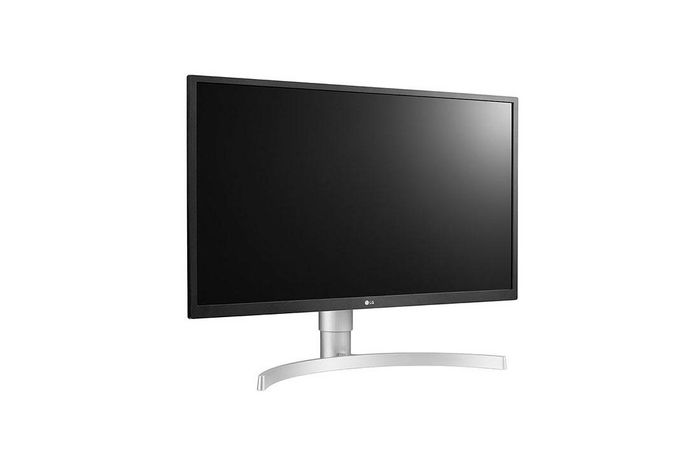 LG Computer Monitor 68.6 Cm (27") 3840 X 2160 Pixels 4K Ultra Hd Silver - W128329151