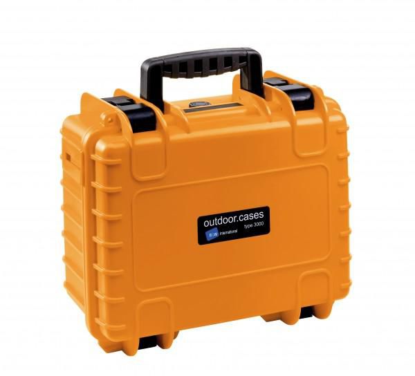 B&W Camera Drone Case Hard Case Orange Polypropylene (Pp) - W128329164