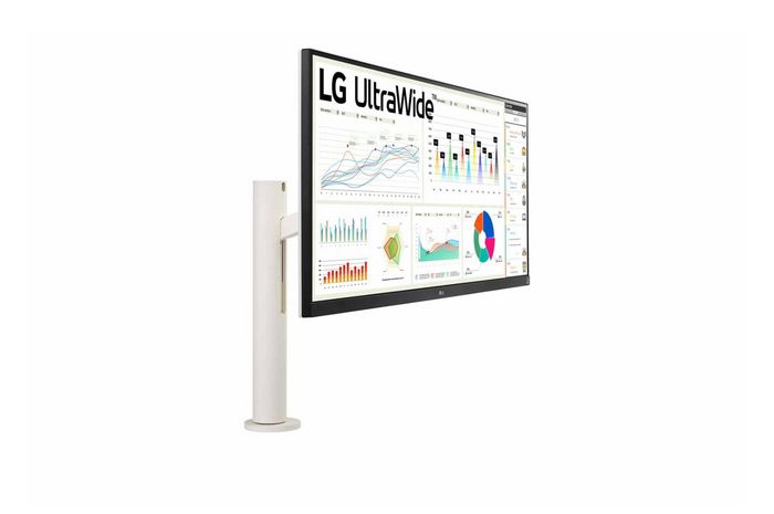LG 34Wq680-W 86.4 Cm (34") 2560 X 1080 Pixels Full Hd Led White - W128329182