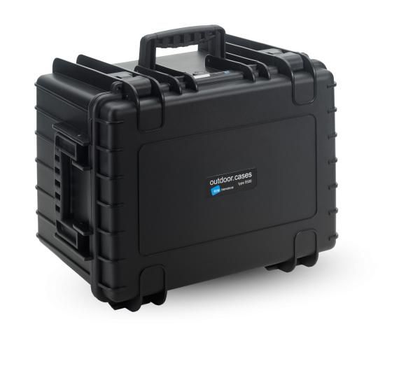 B&W Type 5500 Equipment Case Briefcase/Classic Case Black - W128329225