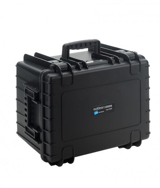 B&W Equipment Case Briefcase/Classic Case Black - W128329226