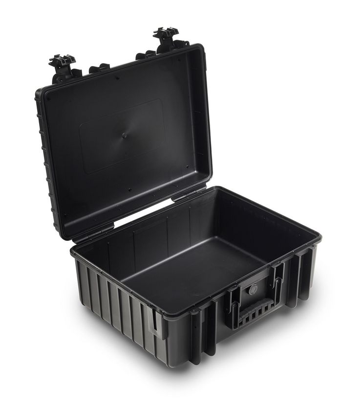 B&W 6000 Equipment Case Briefcase/Classic Case Black - W128329246