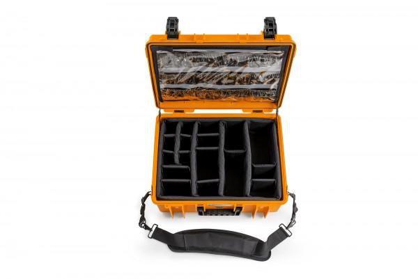 B&W Type 6000 Equipment Case Briefcase/Classic Case Orange - W128329249