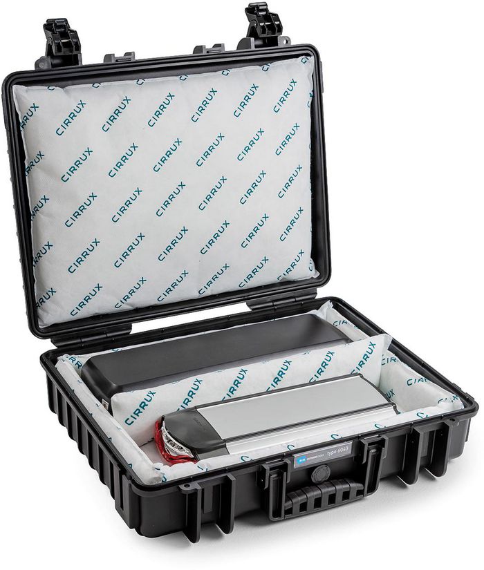 B&W 6040 Equipment Case Briefcase/Classic Case Black - W128329252