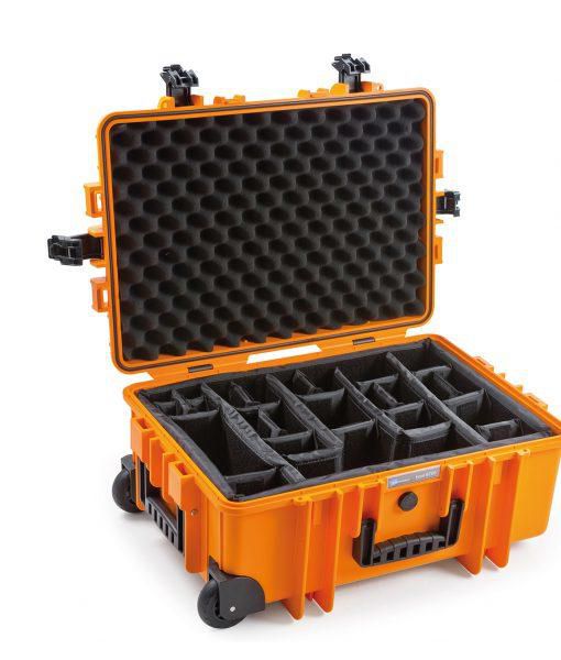 B&W Equipment Case Trolley Case Orange - W128329263