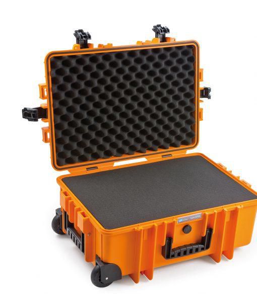 B&W Equipment Case Trolley Case Orange - W128329263