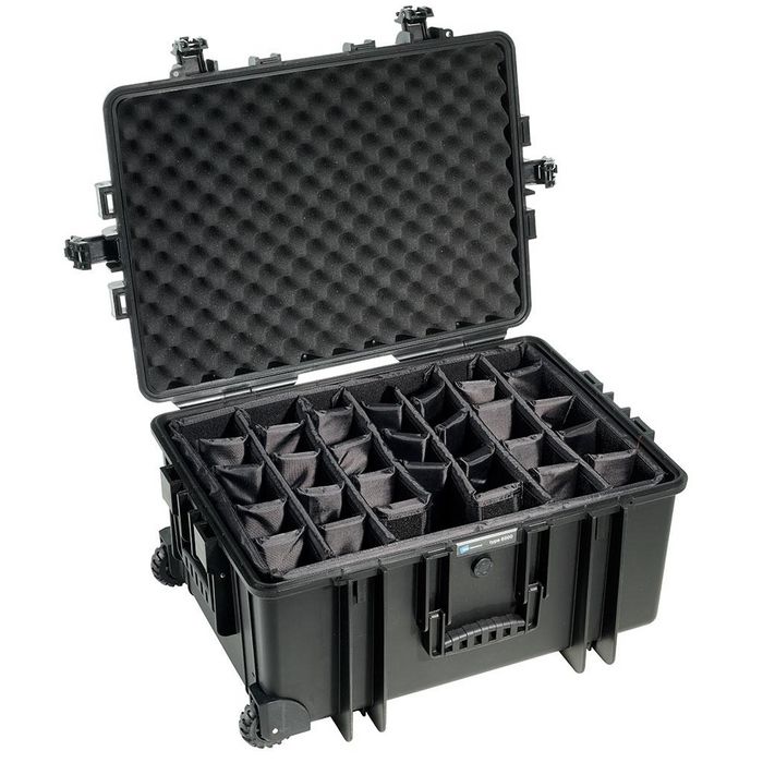 B&W Equipment Case Briefcase/Classic Case Black - W128329266
