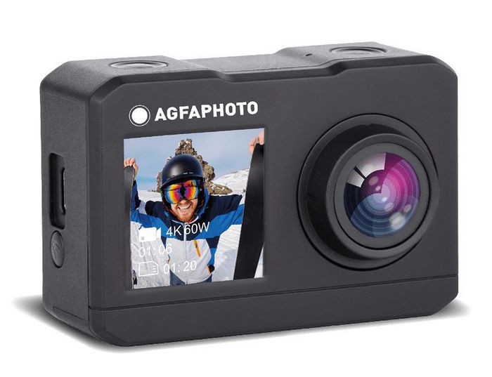 AgfaPhoto Action Cam Action Sports Camera 16 Mp 2K Ultra Hd Cmos Wi-Fi 58 G - W128329331