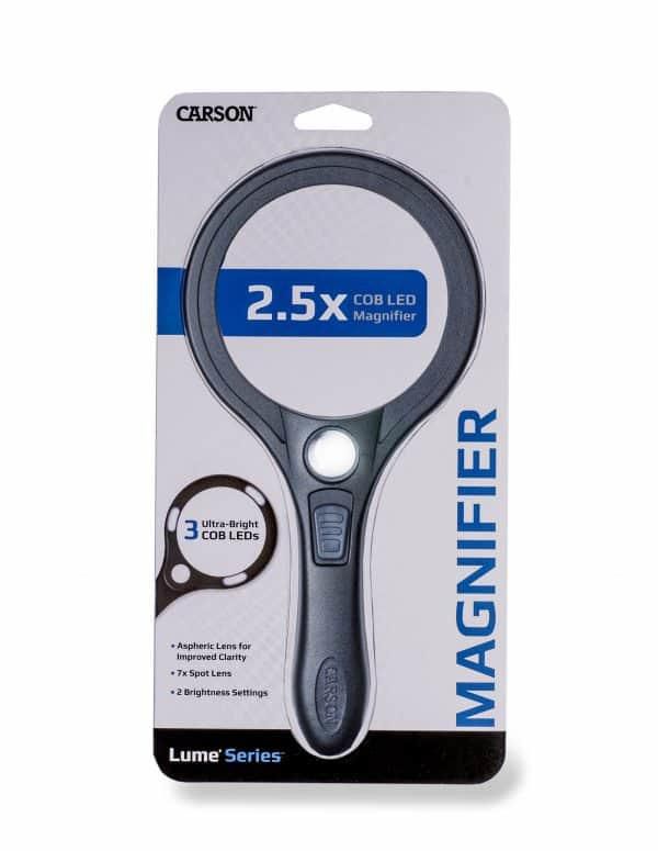 Carson Magnifier 7X Black - W128329357