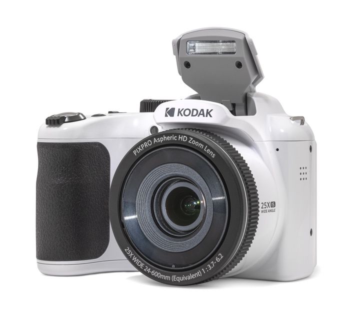 Kodak Pixpro Az255 1/2.3" Compact Camera 16.35 Mp Bsi Cmos 4608 X 3456 Pixels White - W128329366
