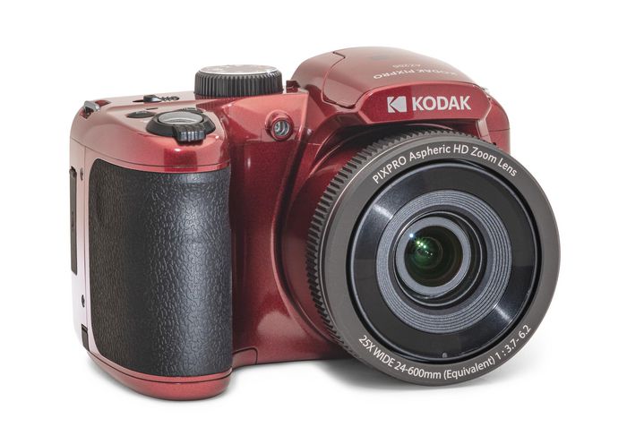 Kodak Pixpro Az255 1/2.3" Compact Camera 16.35 Mp Bsi Cmos 4608 X 3456 Pixels Red - W128329365
