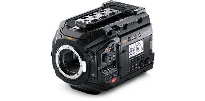 Blackmagic Design Ursa Mini Pro 4.6K G2 Handheld Camcorder 4K Ultra Hd Black - W128329383