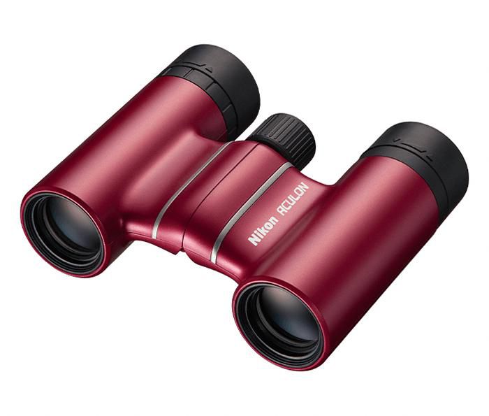 Nikon Aculon T02 8X21 Binocular Red - W128329393