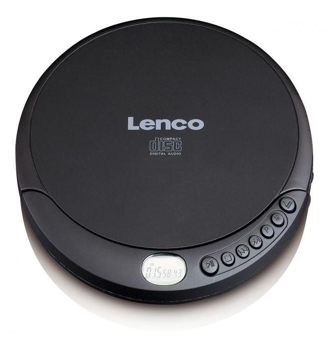 Lenco Cd Player Portable Cd Player Black - W128329417