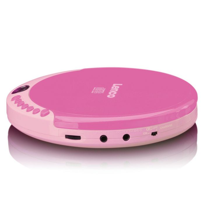 Lenco Cd-011 Portable Cd Player Pink - W128329419